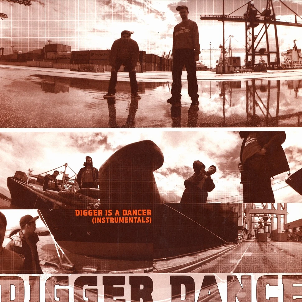Digger Dance - Digger Is A Dancer (Instrumentals)