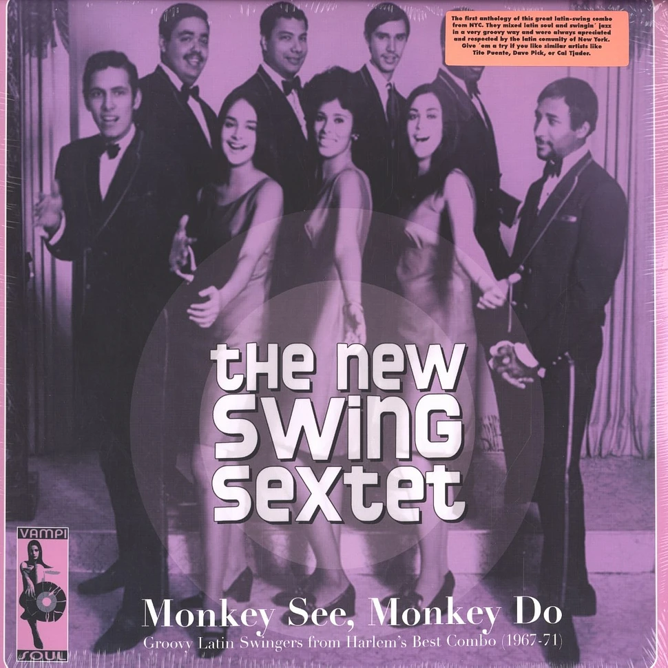 The New Swing Sextet - Monkey see, monkey do