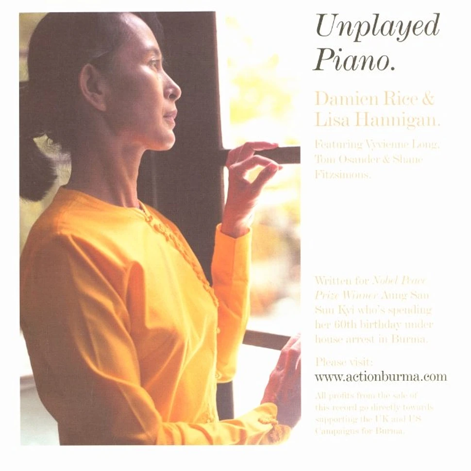 Damien Rice & Lisa Hannigan - Unplayed piano
