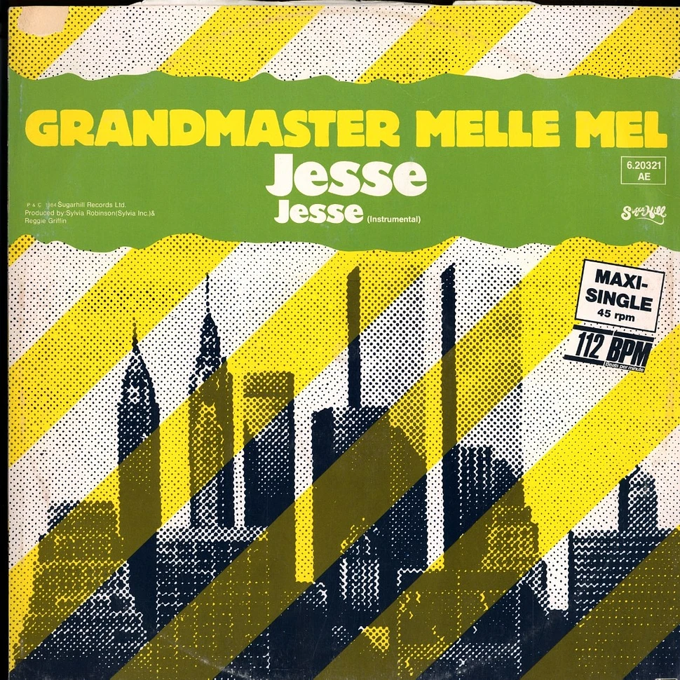 Grandmaster Melle Mel - Jesse