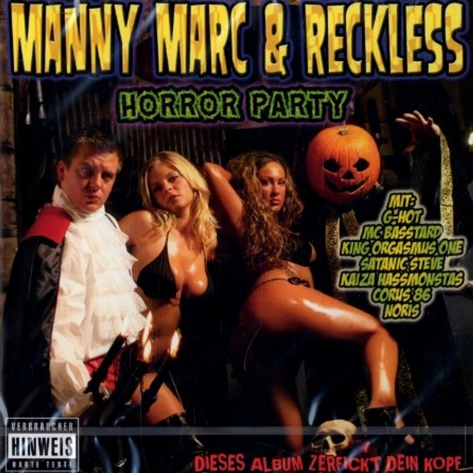 Manny Marc & Reckless - Horror Party