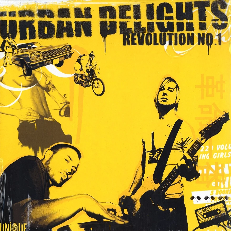 Urban Delights - Revolution number 1