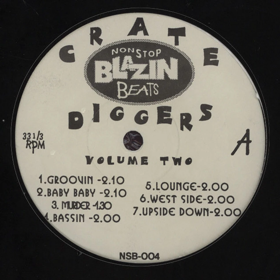 Crate Diggers - Volume 2