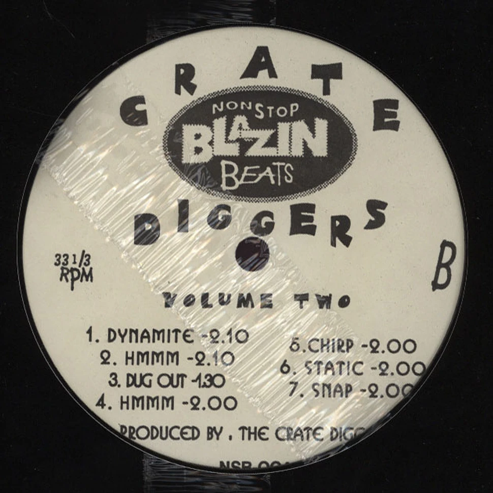 Crate Diggers - Volume 2