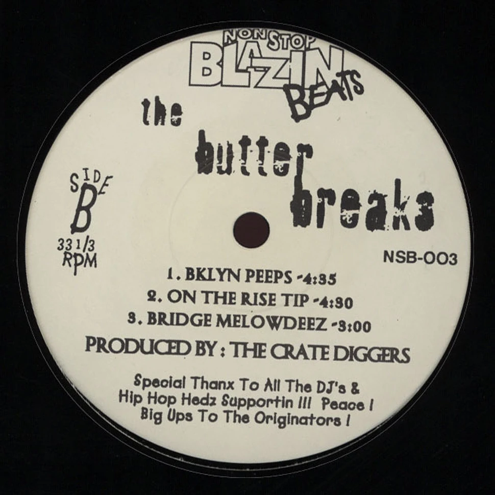 Crate Diggers - The Butter Breaks
