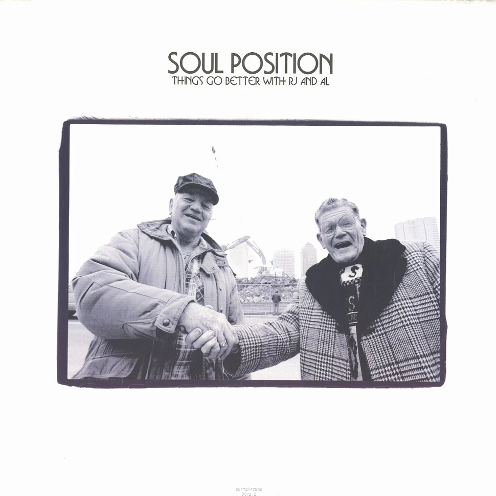 Soul Position (RJD2 & Blueprint) - Things Go Better With RJ & AL