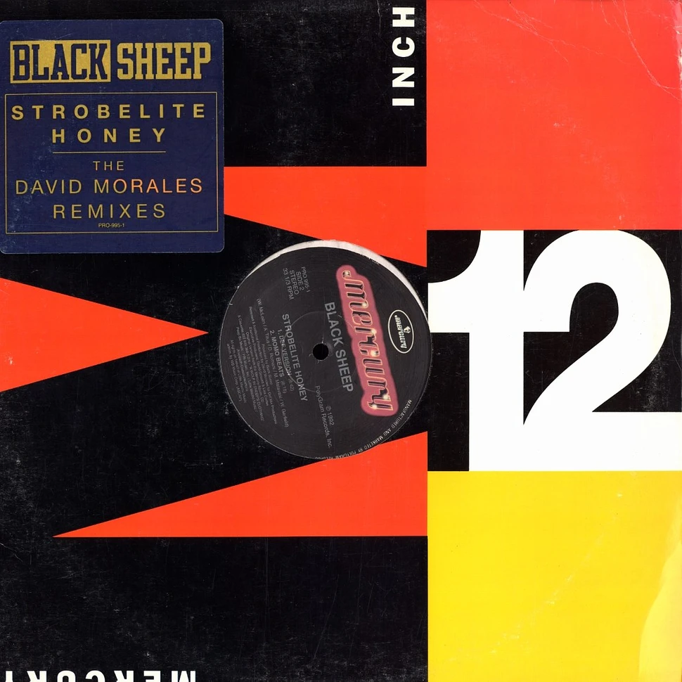 Black Sheep - Strobelite honey ( David Morales remixes)