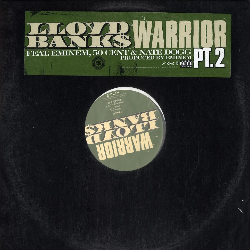 Lloyd Banks - Warrior pt.2 feat. Eminem, 50 Cent & Nate Dogg