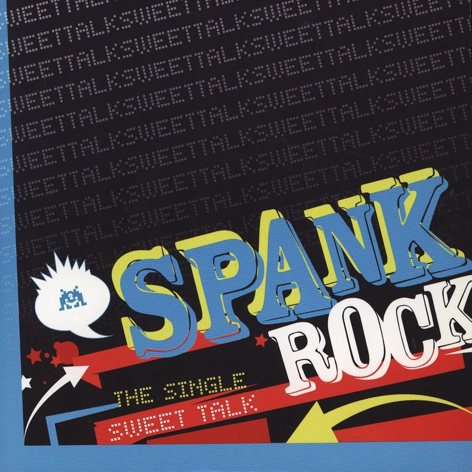 Spank Rock - Sweet talk