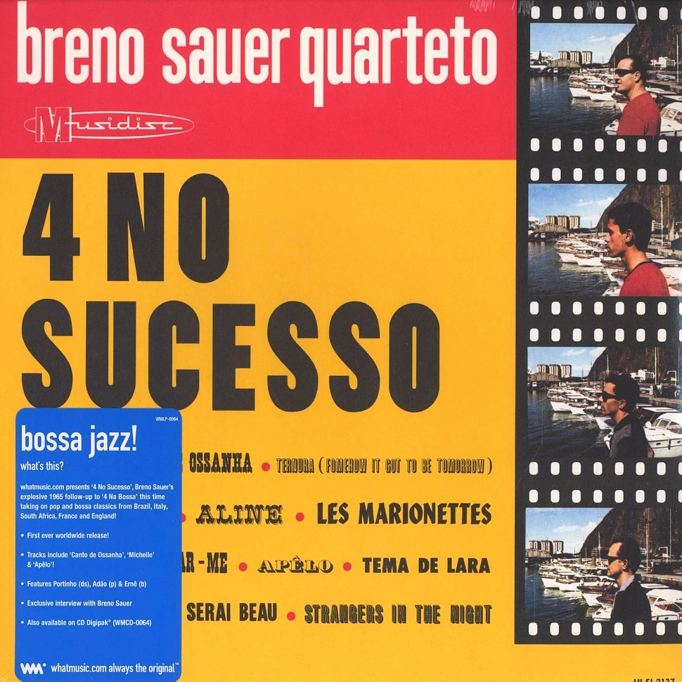 Breno Sauer Quarteto - 4 no sucesso