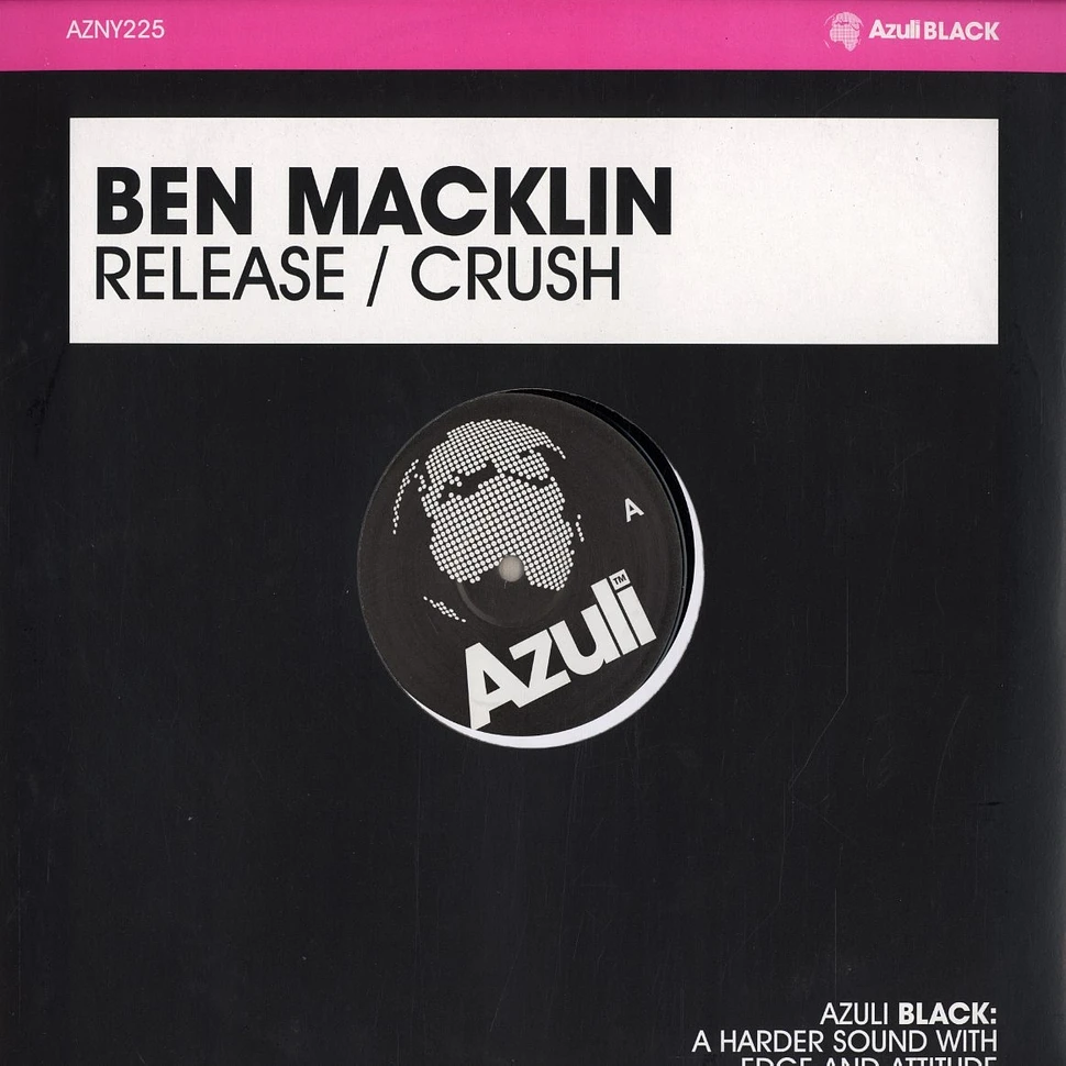 Ben Macklin - Release