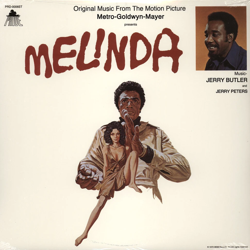 Jerry Butler & Jerry Peters - OST Melinda