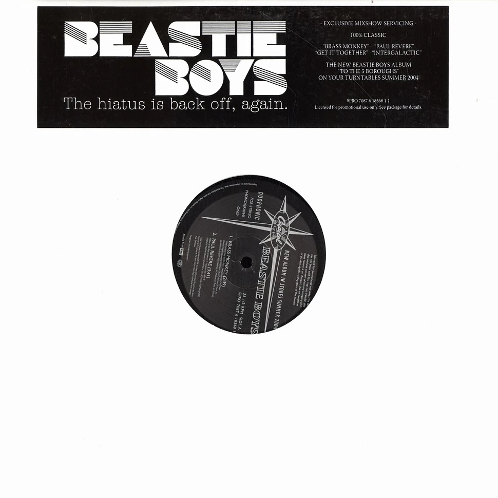 Beastie Boys - The hiatus is back off, again