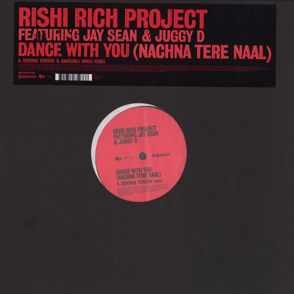 Rishi Rich Project - Dance with you feat. Jay Sean & Juggy D