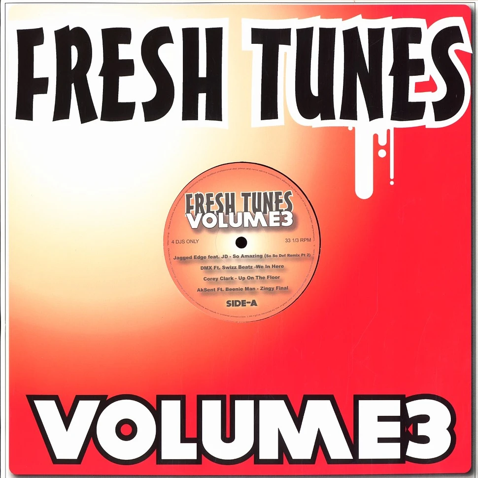 Fresh Tunes - Volume 3