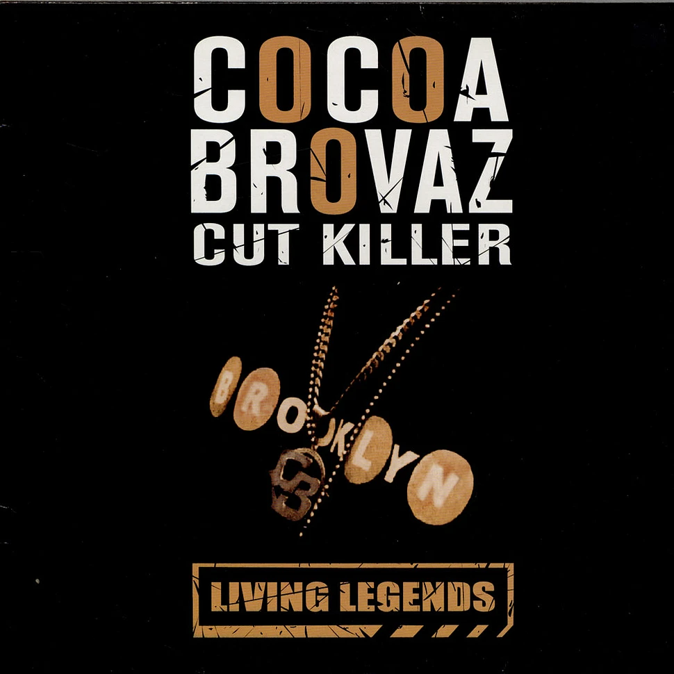 Cocoa Brovaz & Cut Killer - Living Legends