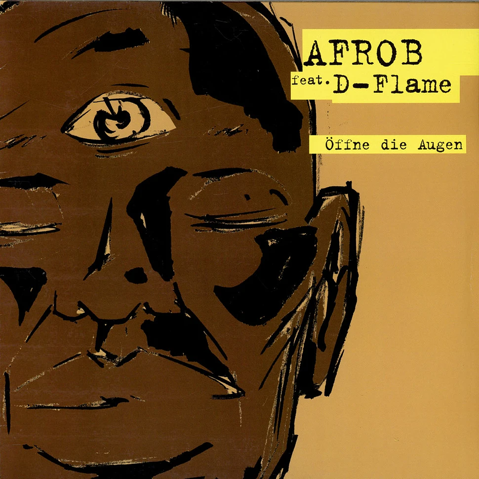 Afrob Feat. D-Flame - Öffne Die Augen