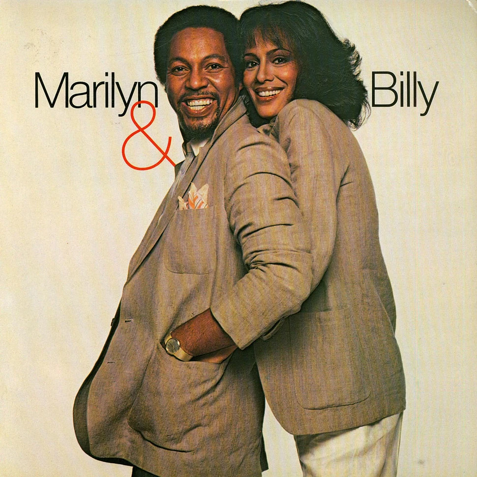 Marilyn McCoo & Billy Davis Jr. - Marilyn & Billy