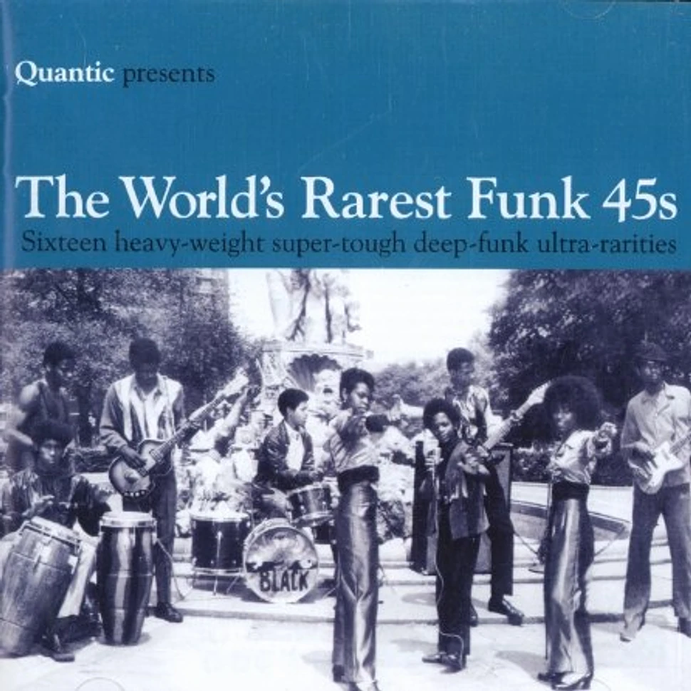 Quantic presents - The world's rarest funk 45s volume 1