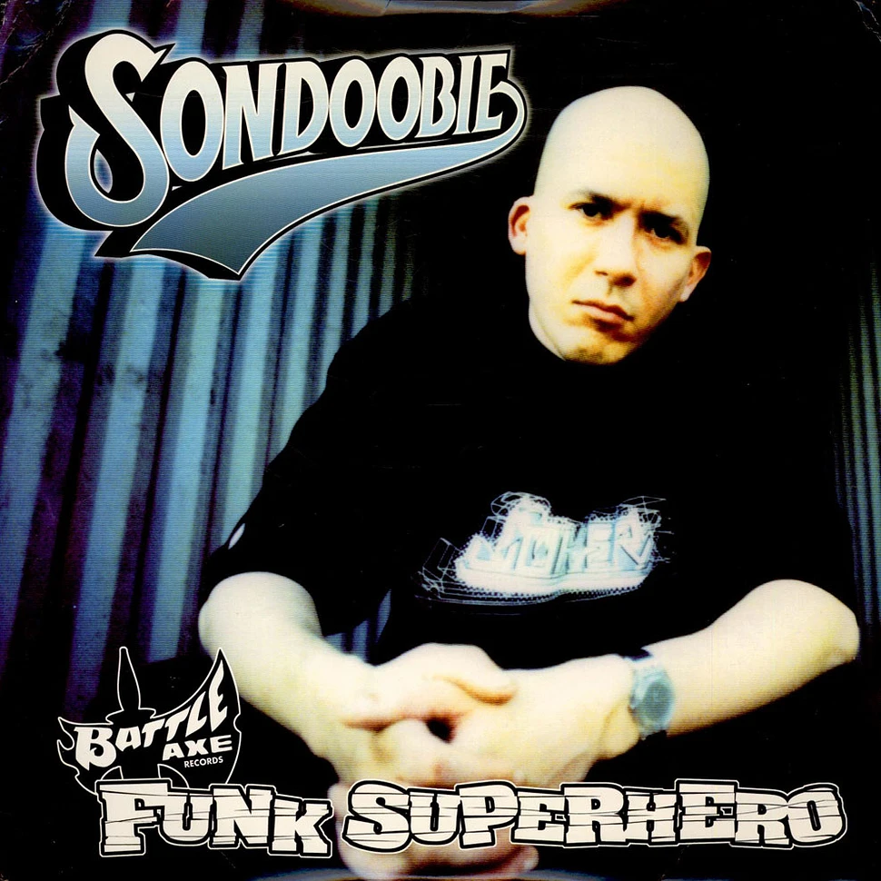 Son Doobie - Funk Superhero