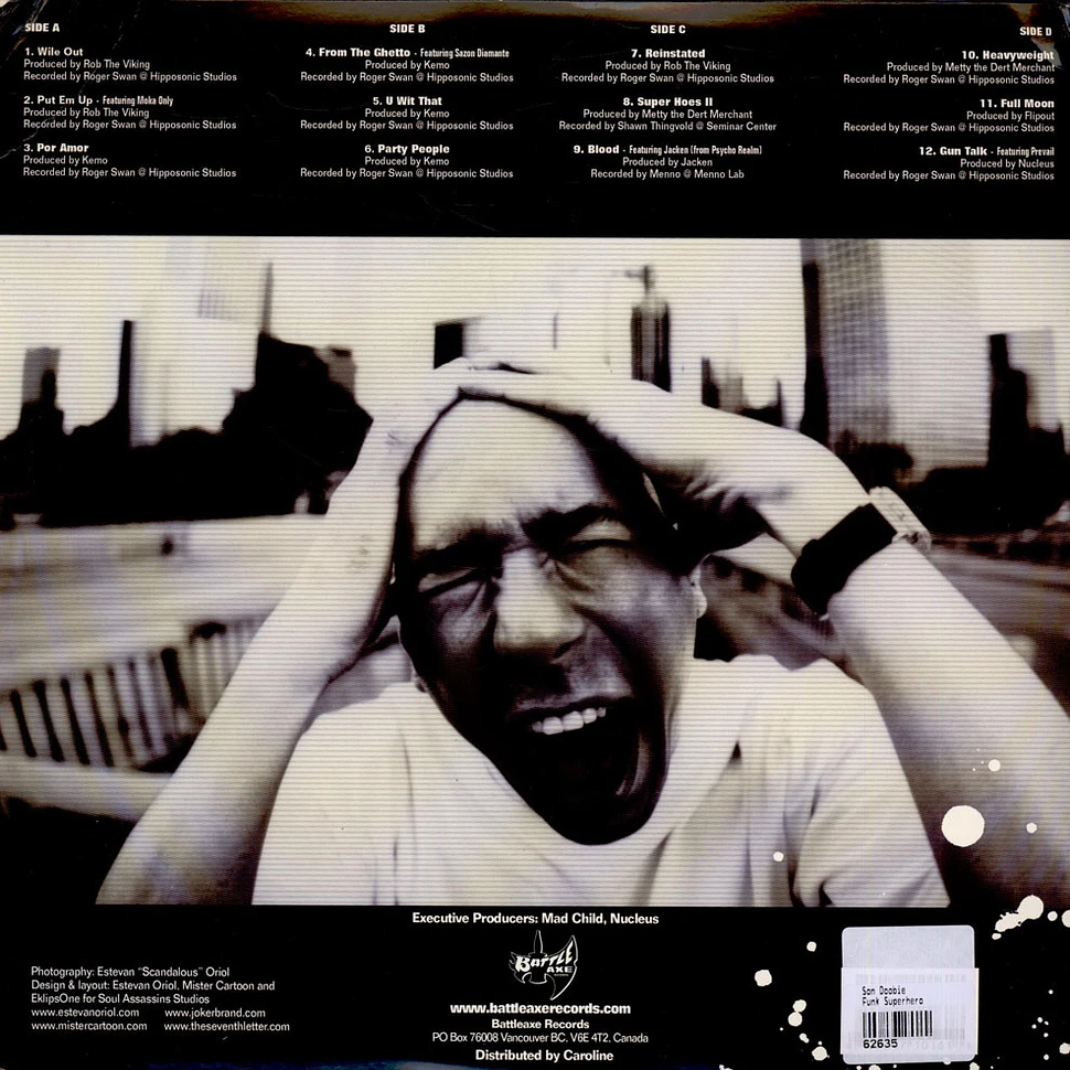 Son Doobie - Funk Superhero