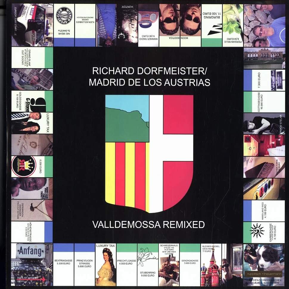 Richard Dorfmeister & Madrid de los Austrias - Valldemosa remixed