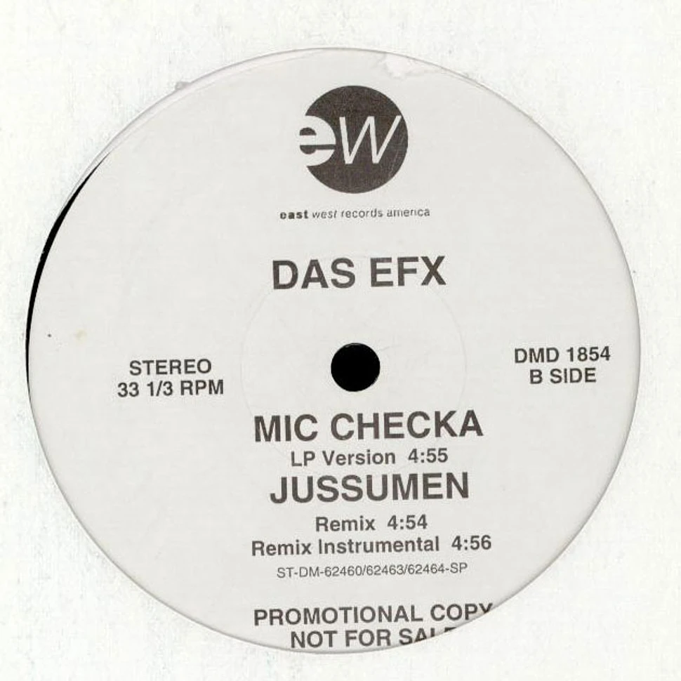 Das EFX - Mic Checka Remix