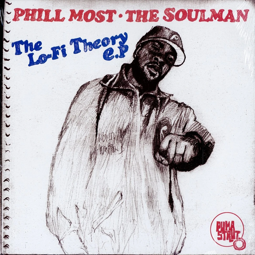Phill Most The Soulman - The lo-fi theory EP