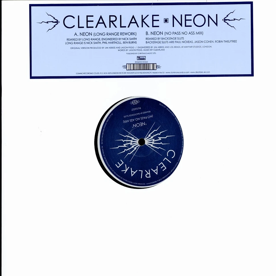 Clearlake - Neon Long Range rework