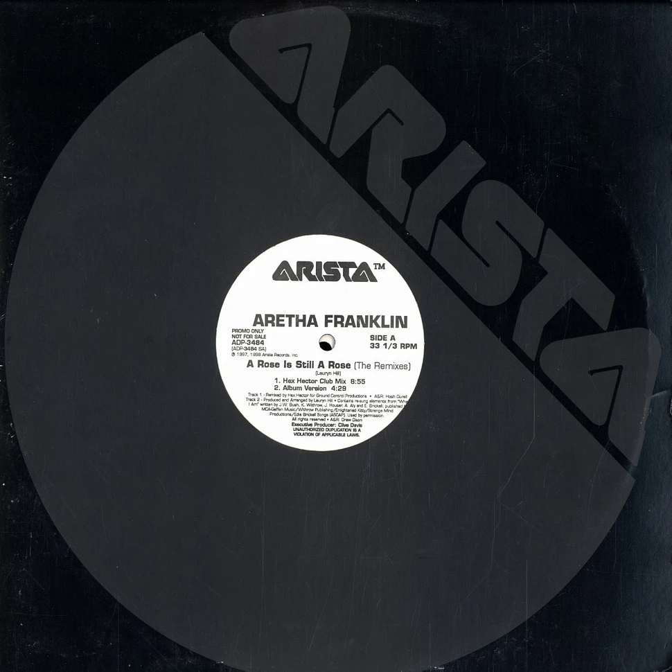 Aretha Franklin - A rose is still a rose remixes