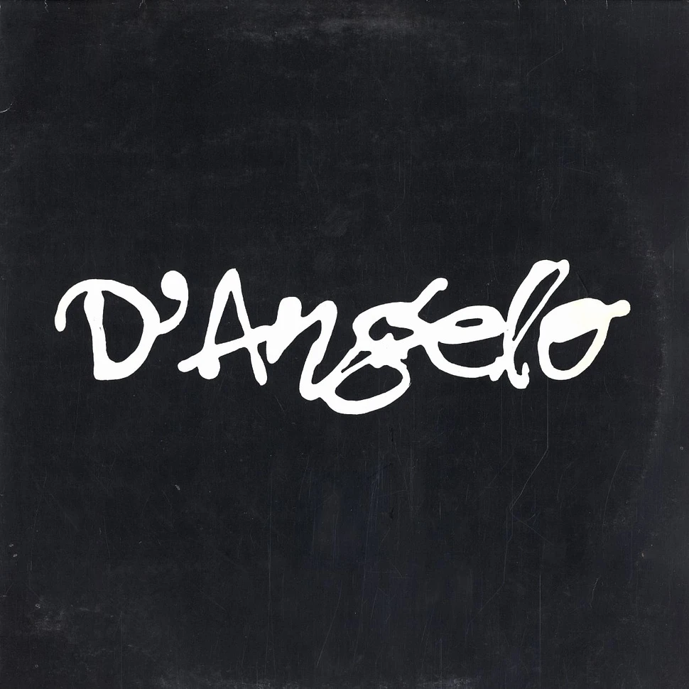 D'Angelo - 4 track album sampler
