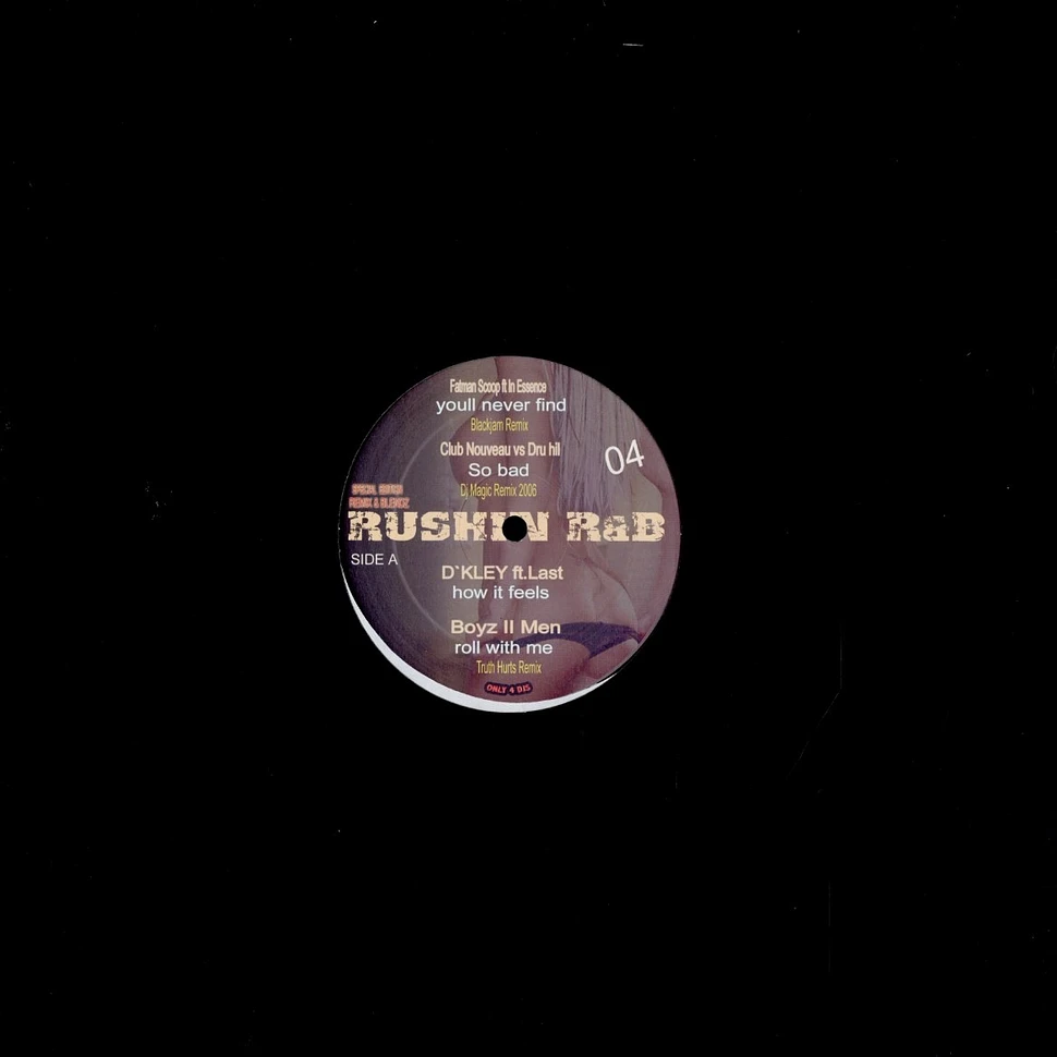 Rushin R&B - Volume 4
