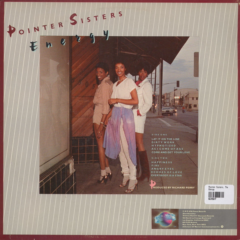 The Pointer Sisters - Energy