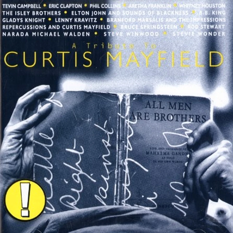 Curtis Mayfield - Tribute to Curtis Mayfield