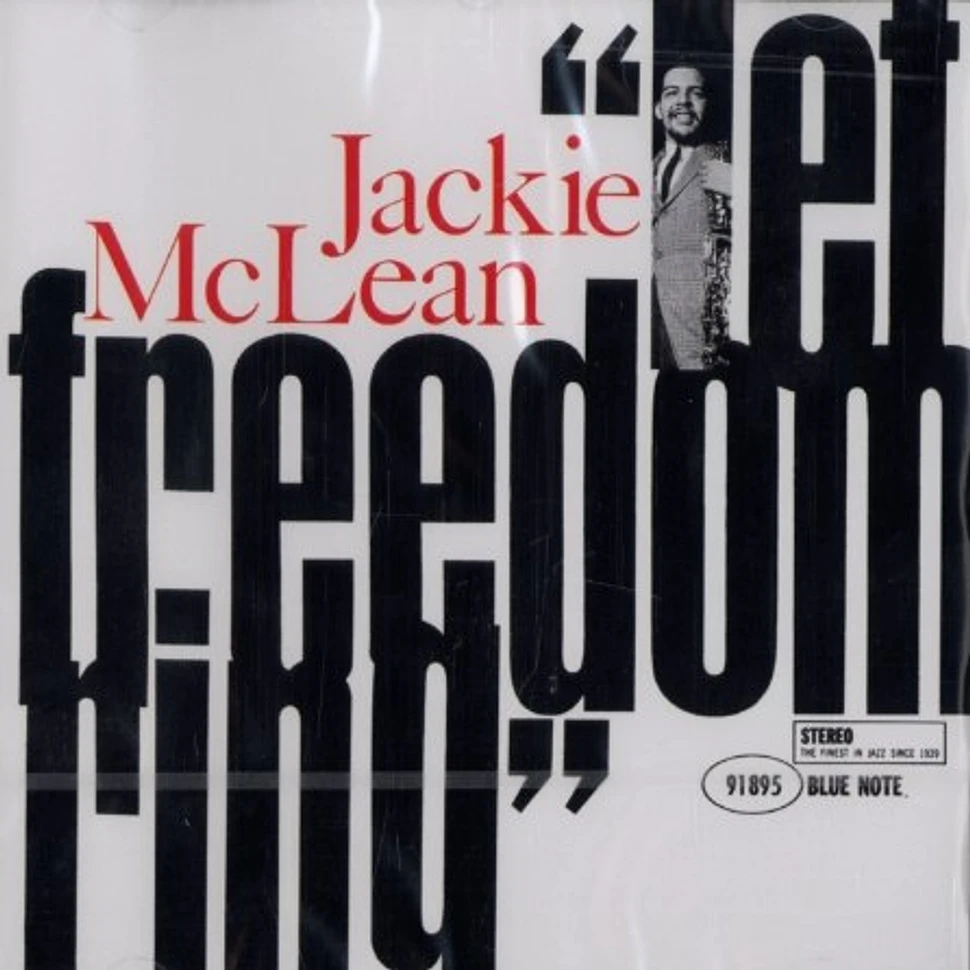 Jackie McLean - Let freedom ring