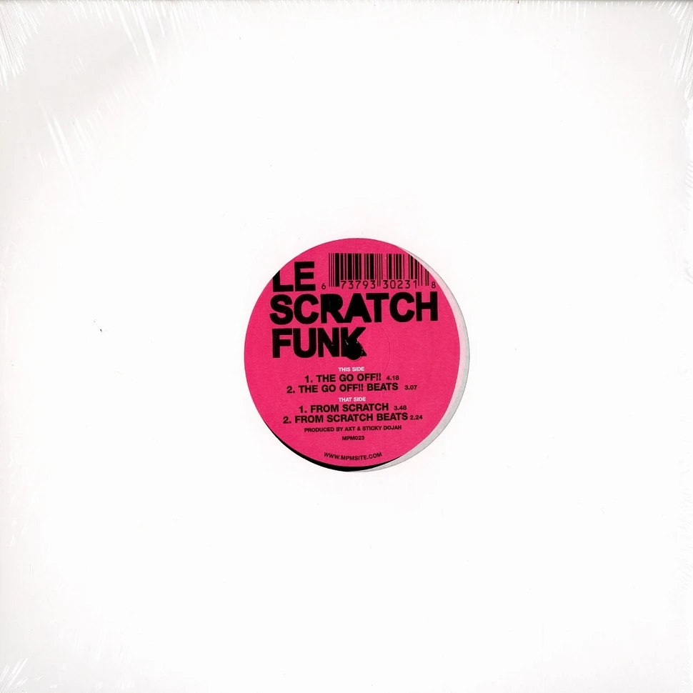 Le Scratchfunk - The go off!