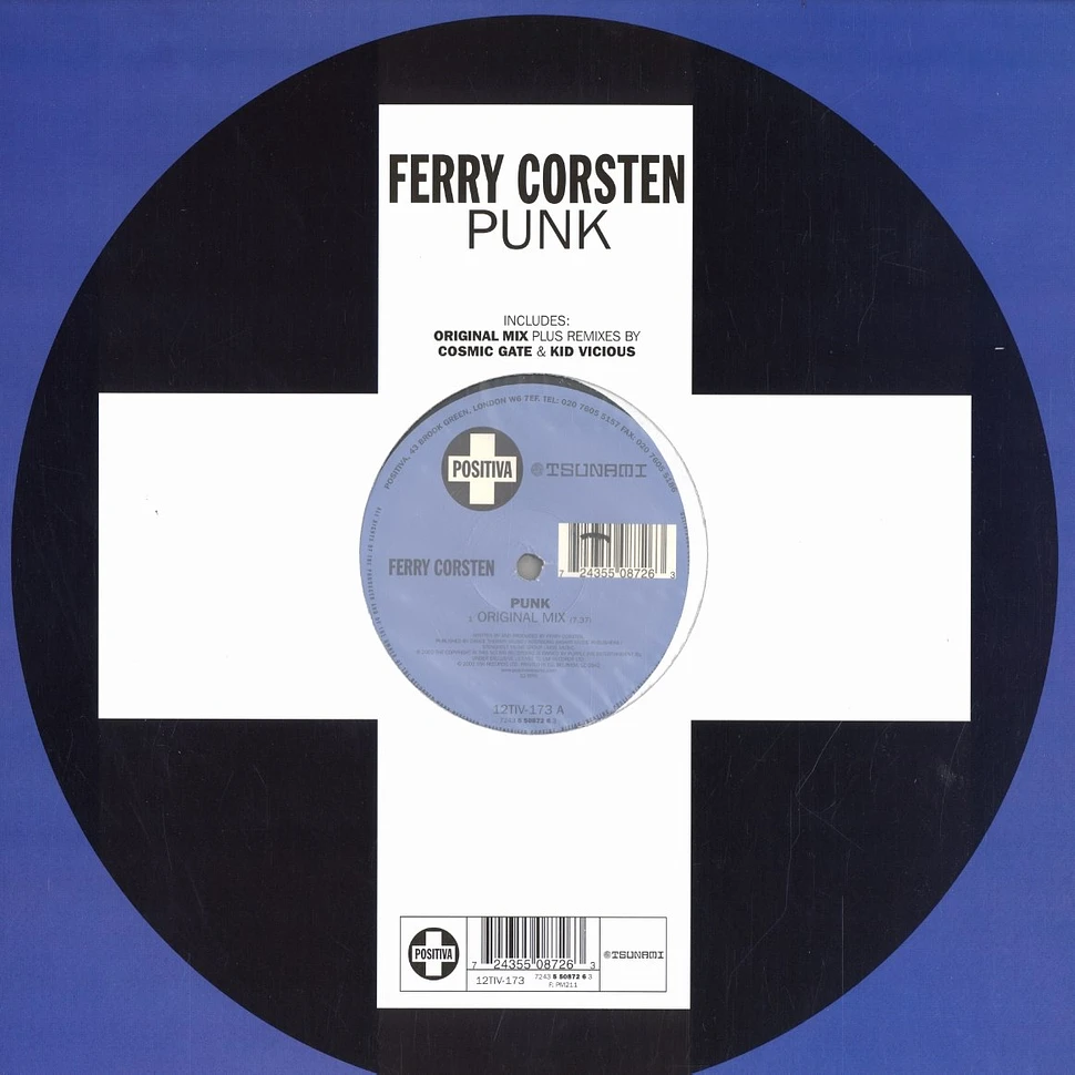 Ferry Corsten - Punk