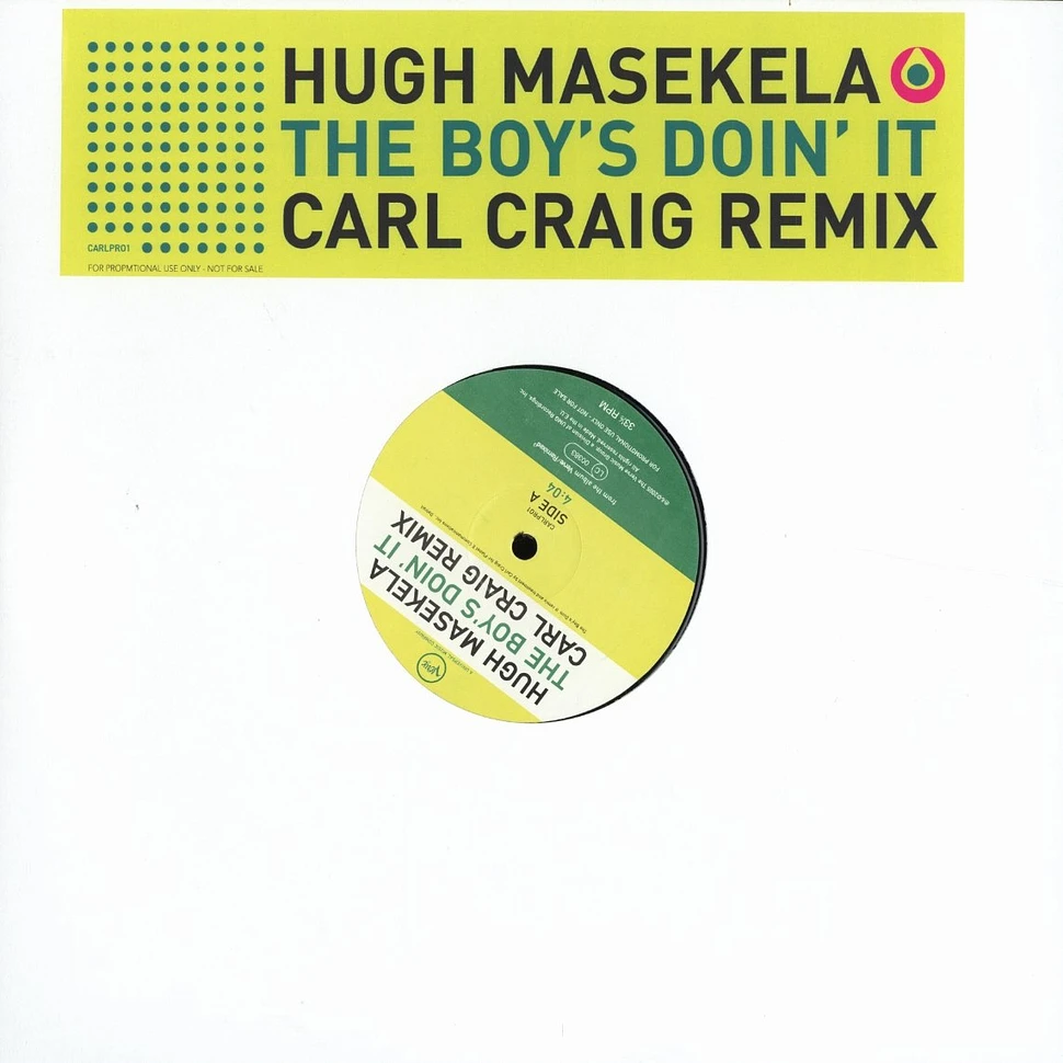 Hugh Masekela - The boy's doin' it Carl Craig remix