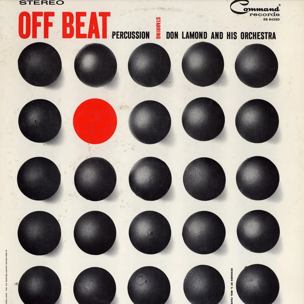 Don Lamond & his orchestra - Off beat percussion