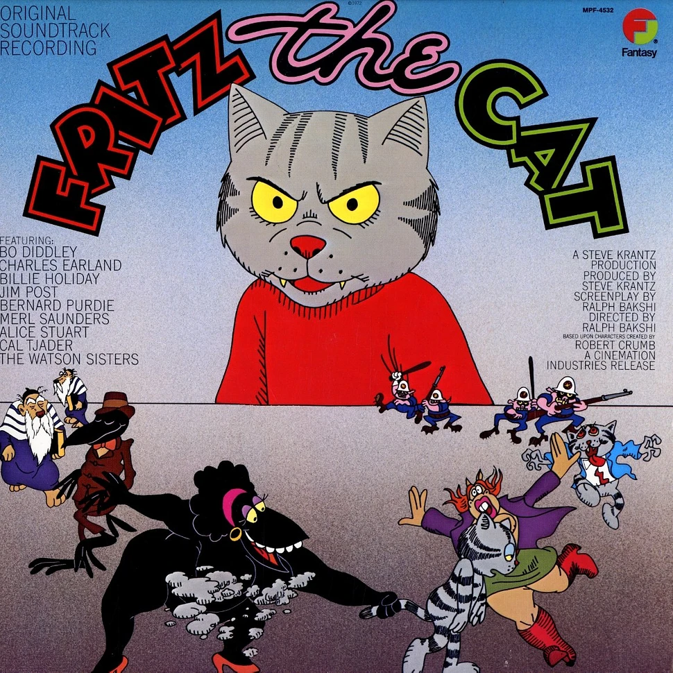 V.A. - OST Fritz the cat