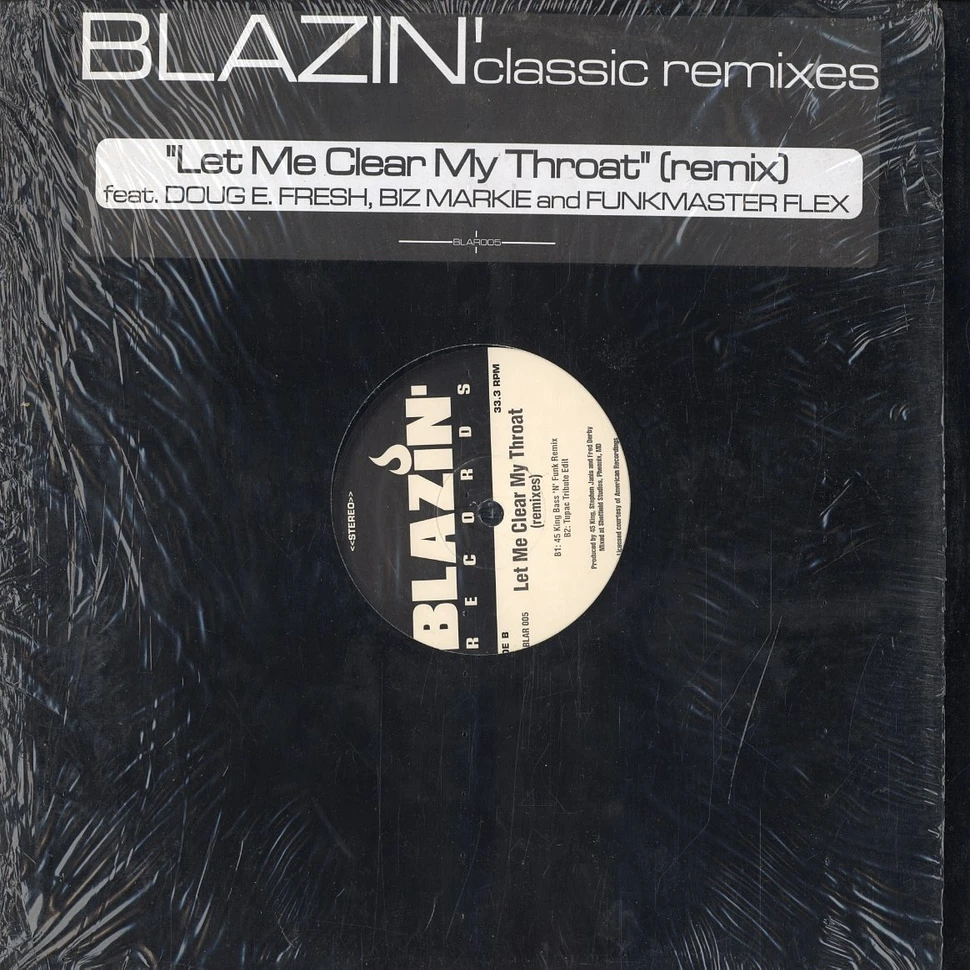 DJ Kool - Let me clear my throat remix feat. Doug E.Fresh, Biz Markie & Funkmaster Flex