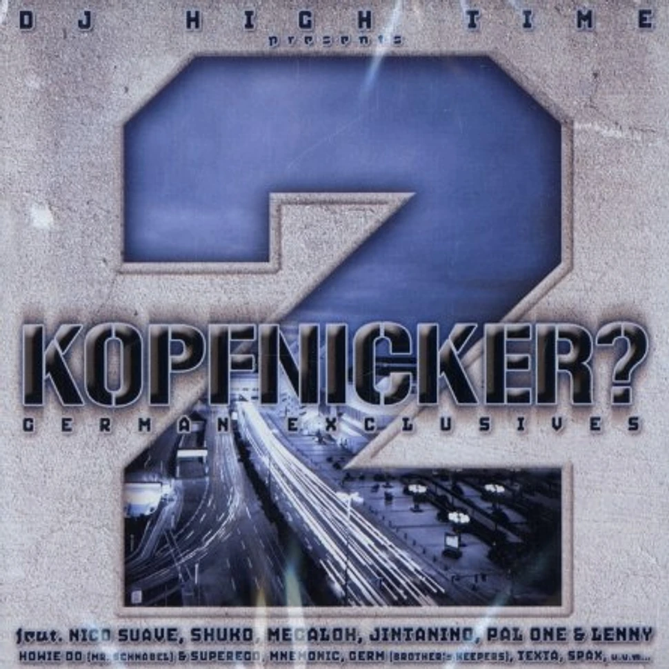 DJ High Time - Kopfnicker? volume 2 - german exclusives