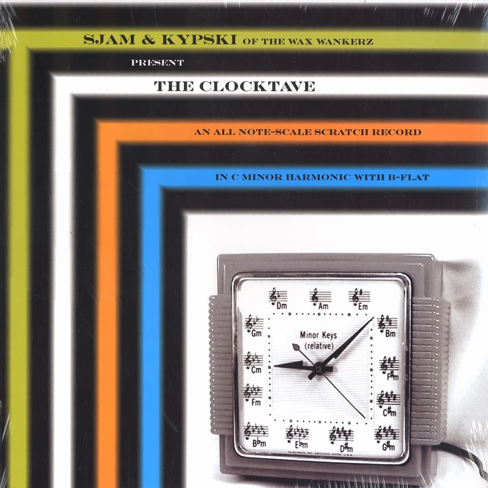 Sjam & Kypski of Wax Wankerz - The clocktave