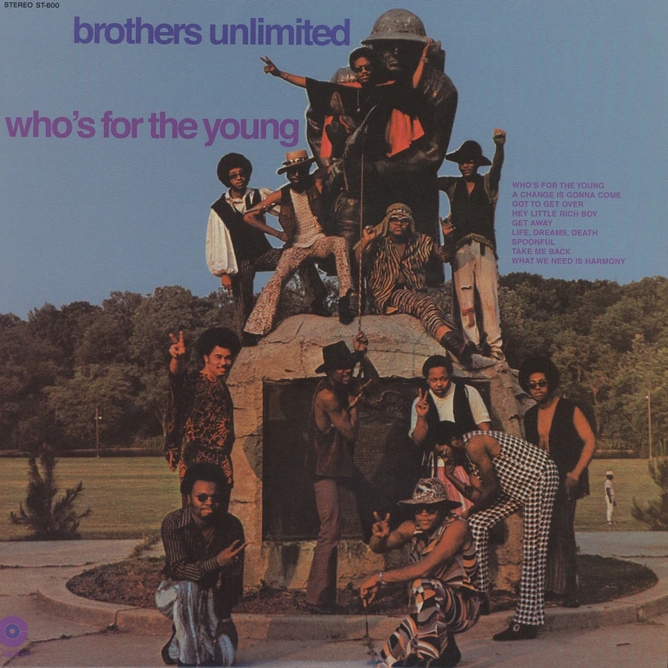 Brothers Unlimited - Who's for the young