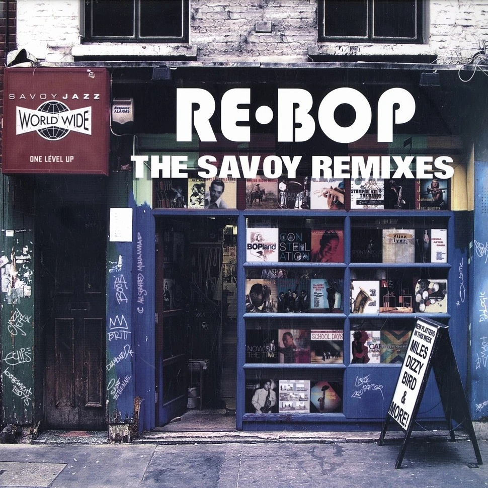Re-Bop - The Savoy Remixes