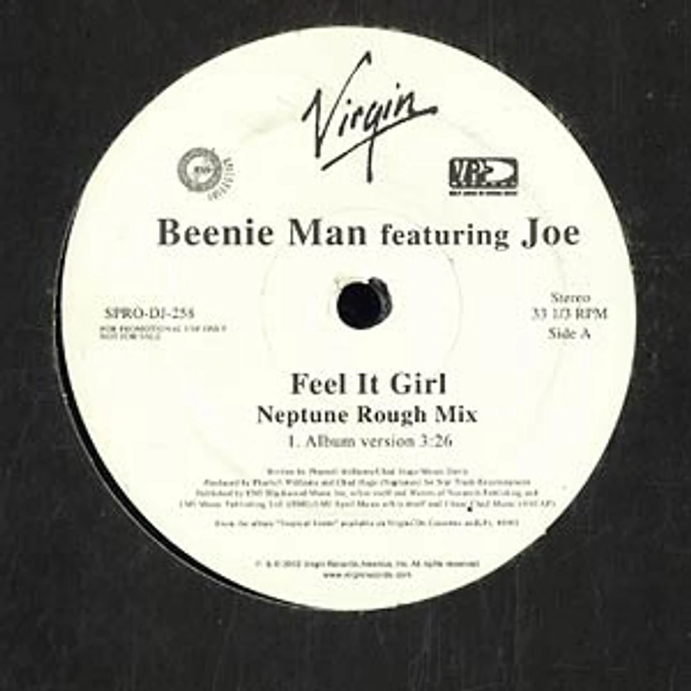 Beenie Man - Feel it girl Neptunes mix feat. Joe