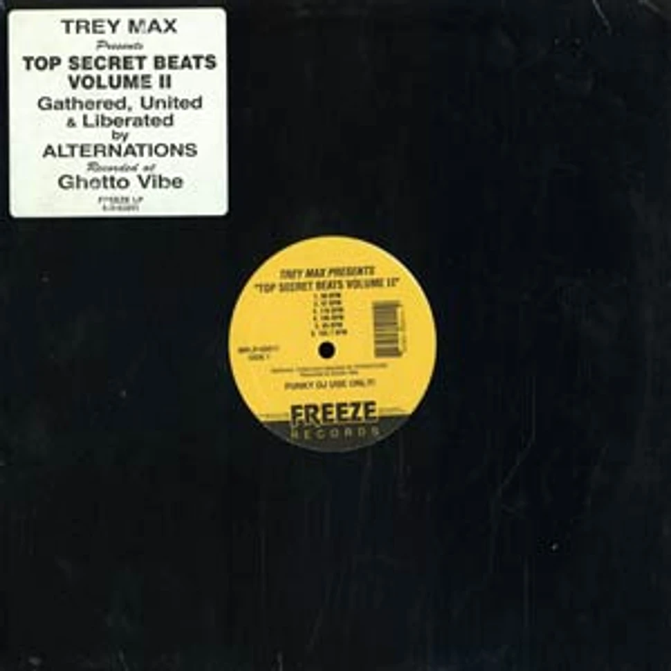 Trey Max - Top secret beats volume 2