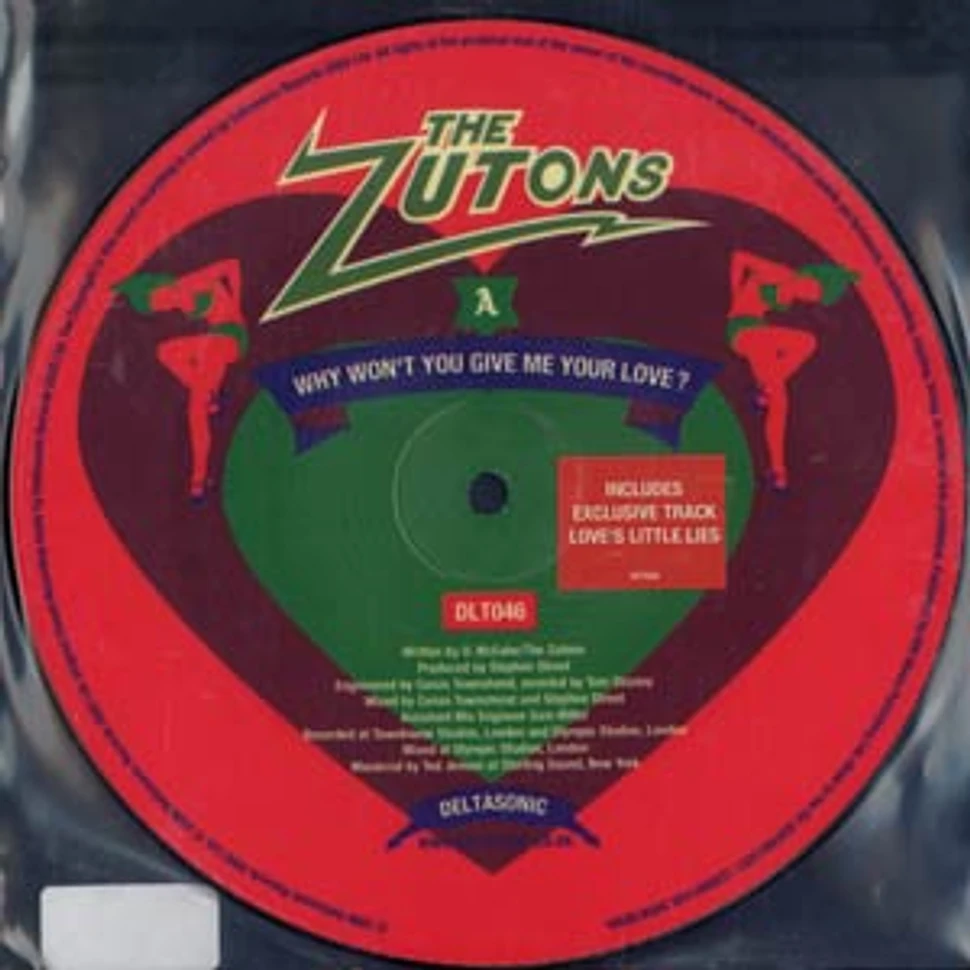 The Zutons - Why won't you give me your love