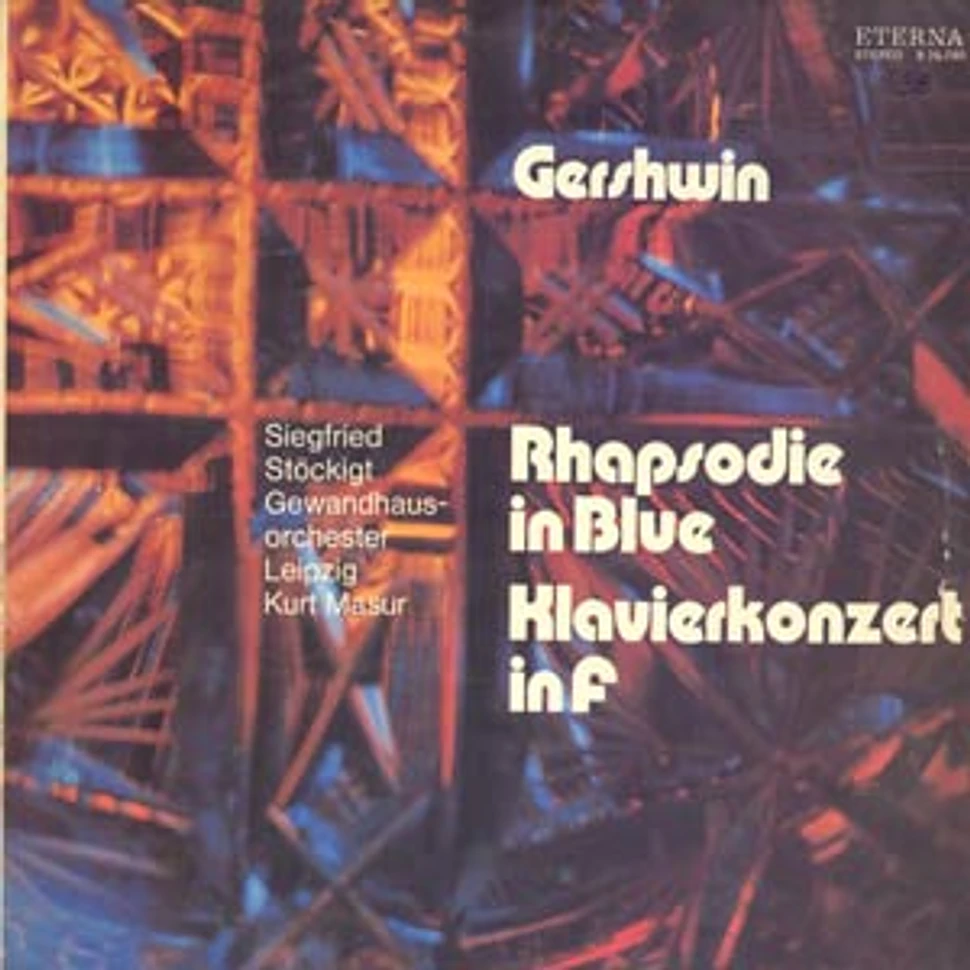 Gershwin - Rhapsodie in blue - Klavierkonzert in f