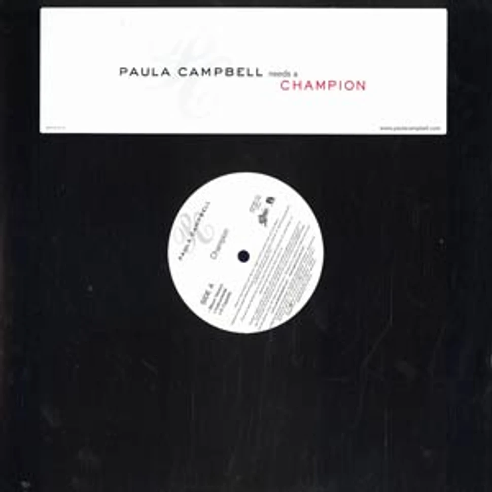 Paula Campbell - Champion